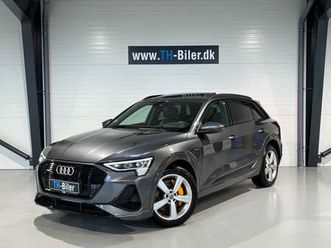 audi e-tron 55 s-line quattro 5d