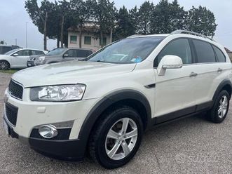 chevrolet captiva 2.2 vcdi 184cv ltz 7 posti