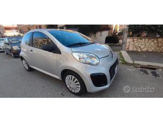 citroen c1 1.0 benzina anno 2012