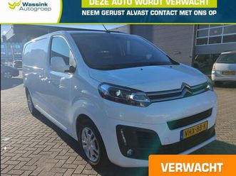 citroën jumpy - 180pk automaat driver | trekhaak | standkachel | xenon | climate | head up | keyless | cam