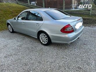 mercedes-benz e-razred e230 bencin + lpg