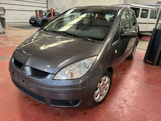 mitsubishi colt colt 1.3i i cuir i airco i carnet i 2066€ htva