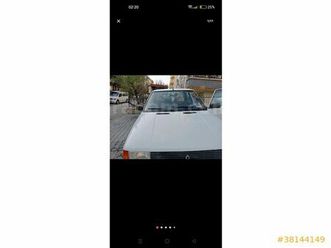 sahibinden renault r 9 1.4 broadway gte 1992 model ankara 30.018 km beyaz - 38144149 | arabam.com