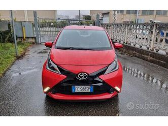 toyota aygo 1.0 vvt-i 69 cv 5 porte