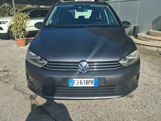 volkswagen golf sportsvan 1.6 tdi 115cv dsg comfor