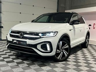 volkswagen t-roc 1.5 tsi r-line dsg/gps/pdc av+arr+cam/toit pano