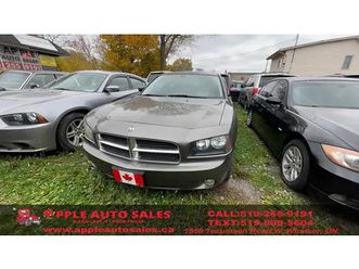 2009 dodge charger sxt