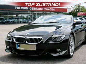 bmw 6er-reihe 650 i cabrio e 65