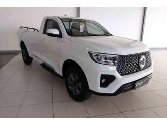 2026 gwm p-series p300 2.0td sx 4x4 single-cab