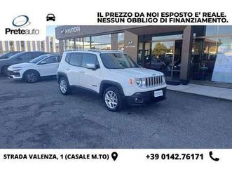 renegade 1.6 mjt 120 cv limited