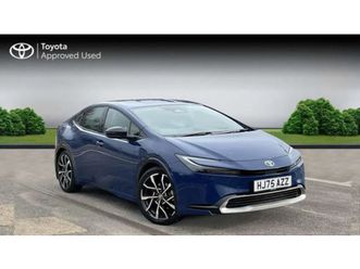 toyota prius plug in 2.0 phev excel 5dr cvt hatchback 2025, 3530 miles, £31322 - 33187788 - exchangeandmart.co.uk