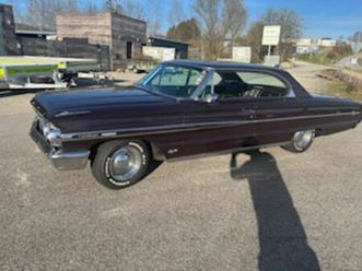 ford galaxie us car h-zulassung 1964 vollausstattung