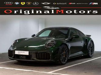 911 coupe 3.6 turbo s auto/nuovo modello/711cv/