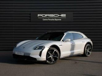 porsche taycan turbo s cross turismo