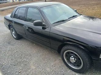 2008 police interceptor crown vic