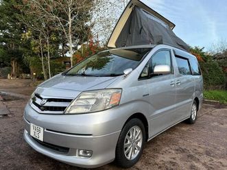 2007 toyota alphard
