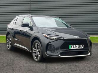 2024 toyota bz4x e vision (215bhp) awd (11kw obc)