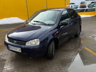 ваз / lada 1118 калина 2007