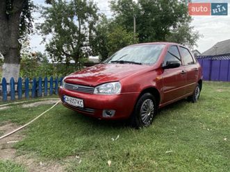 ваз / lada 1118 калина 2008
