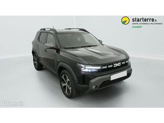 dacia duster mild hybrid 130 4x4 journey