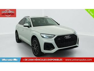 audi q5 sportback 50 tfsie 299 s tronic 7 quattro s line