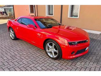 chevrolet camaro rs 3.6 benzina 328cv