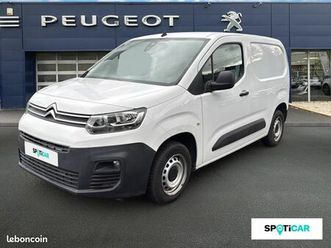 citroën berlingo fourgon van m 650 bluehdi 100 s&s club