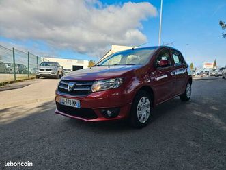 dacia sandero phase ii 1.2 16v 75 lauréate