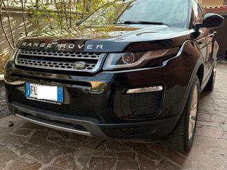 range rover evoque solo 110000 km n1 land rover