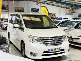 2015 nissan serena highway star v +hybrid