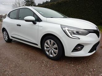 clio v societe 1.0 sce 65 air nav gps seulement 48465 kms garantie 12 mois partout en france