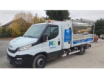 iveco 35s16 2l3 benne coffre non jumelé