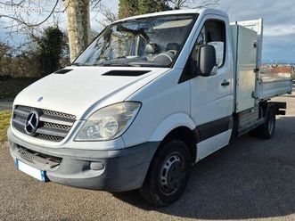 mercedes sprinter benne