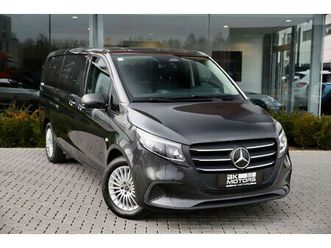mercedes vito 2.0 -3zitplaatsen-automaat-camera-carplay-trekhaak