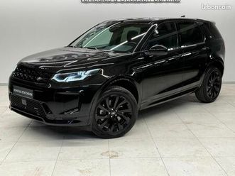 land-rover discovery sport p200 flex fuel r-dynamic hse awd bva