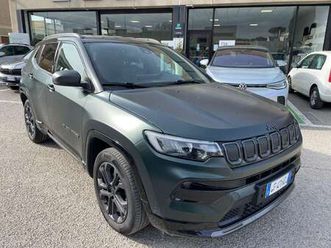 compass 1.6 mjt 80 anniversario 2wd 130cv