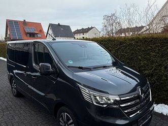 renault trafic spaceclass mit standheizung und werksgarantie