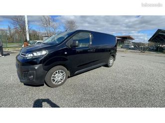 citroen jumpy m 2.0 bluehdi - 180 s&s - bv eat8 iii fourgon driver phase 1