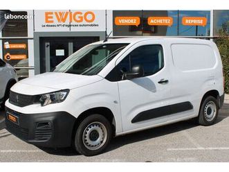 peugeot partner vu 100ch- 1.6l 680kg l1 - start-stop - android car play - radars.arr