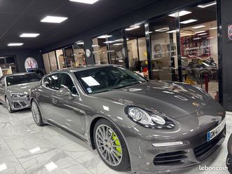 porsche panamera s v6 e-hybride 416ch phase 2