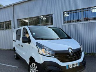 renault trafic l1h1 1.6 dci 120ch – cabine approfondie