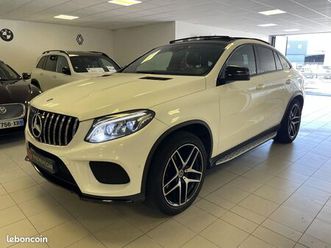 mercedes gle coupé 350 d - bva 9g-tronic - sportline garantie de 12 à 36 mois
