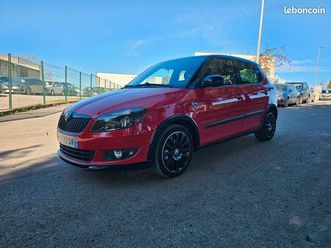 skoda fabia 1.2 tsi 85 monte carlo