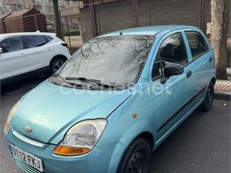 chevrolet matiz 0.8 s