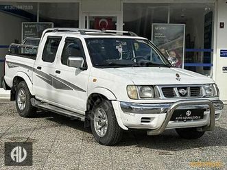 galeriden nissan skystar 4x2 2001 model trabzon 470.000 km beyaz - 38146181 | arabam.com