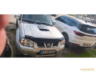sahibinden nissan skystar 4x2 2004 model muğla 489.800 km gri - 38149558 | arabam.com