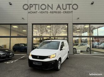 peugeot partner standard 650kg 1.5 bluehdi 130ch s&s asphalt eat8 (tva récuperable)