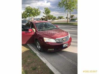 sahibinden geely emgrand 1.5 gsl premium 2011 model i̇zmir 144.000 km kirmizi - 38135307 | arabam.com