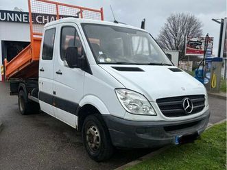 mercedes sprinter benne 513 cdi bv6