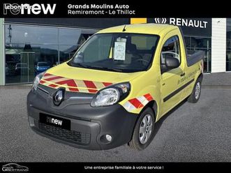 renault kangoo express pick up electrique grand confort achat intégral
